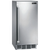 Perlick 15-Inch ADA-Compliant Cubelet Ice Maker in Stainless Steel Door, Right Hinge, R290 (HA15CU-R)