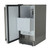 Renaissance 15-Inch Ice Maker in Stainless Steel with Reversible Hinge (REFR3)