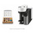 De'Longhi Nespresso Vertuo Lattissima in White (ENV300W)