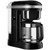 KitchenAid 12-Cup Drip Coffee Maker with Spiral Showerhead in Onyx Black (KCM1208OB)