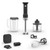 KitchenAid Cordless 12V Hand Blender in Black Matte with Battery, USB-C Cable, & Wall Adapter (KHBRV75BM)