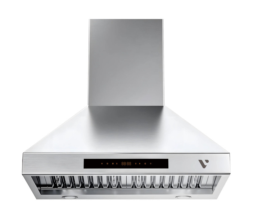 Vezeni 30-Inch Classic Range Hood in Stainless Steel (VHW3006)