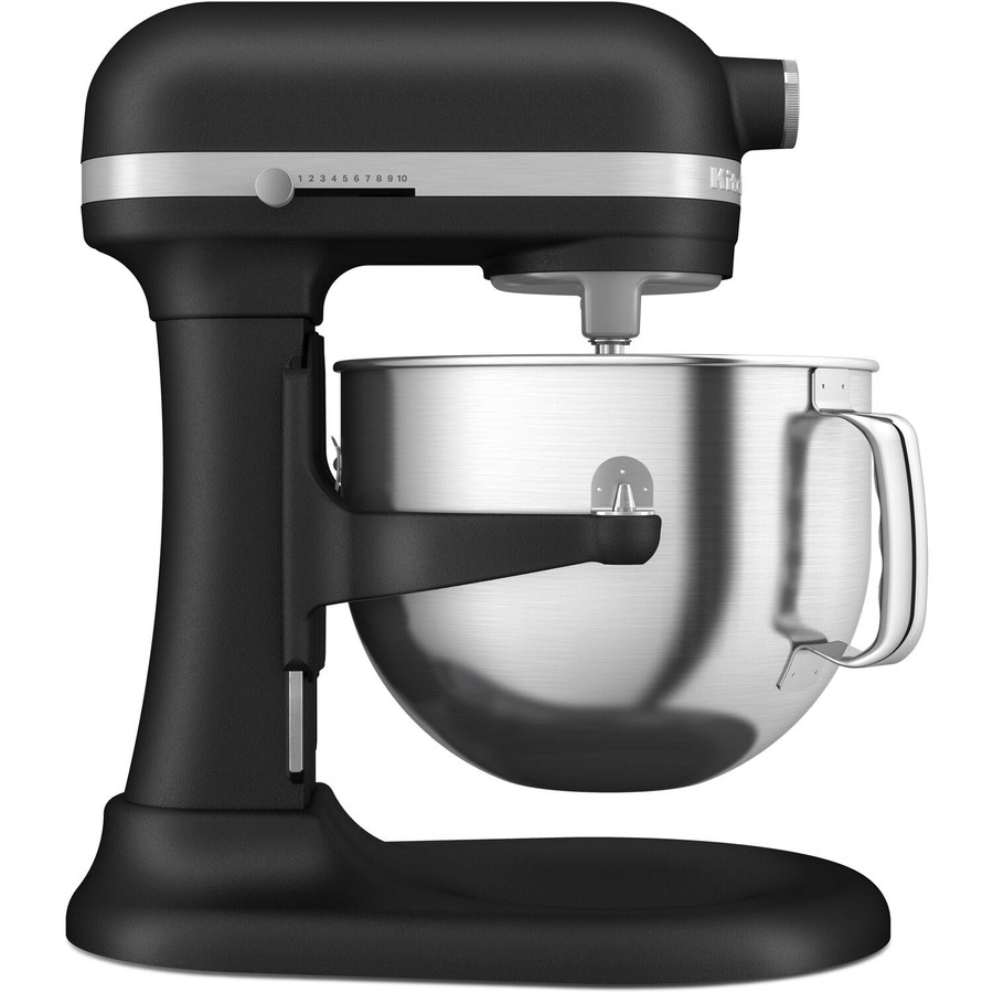KitchenAid Stand Mixer, 7-Quart Bowl Lift, 11 Speeds in Black (KSM70SKXXBK)
