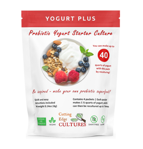 Probiotic yogurt starter culture