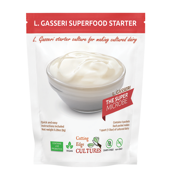 L. Gasseri superfood starter culture