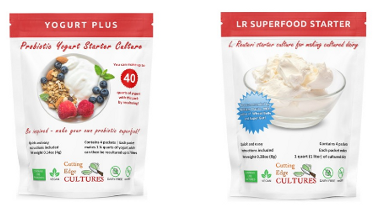 Comparison of YOGURT PLUS and L. REUTERI SUPERFOOD