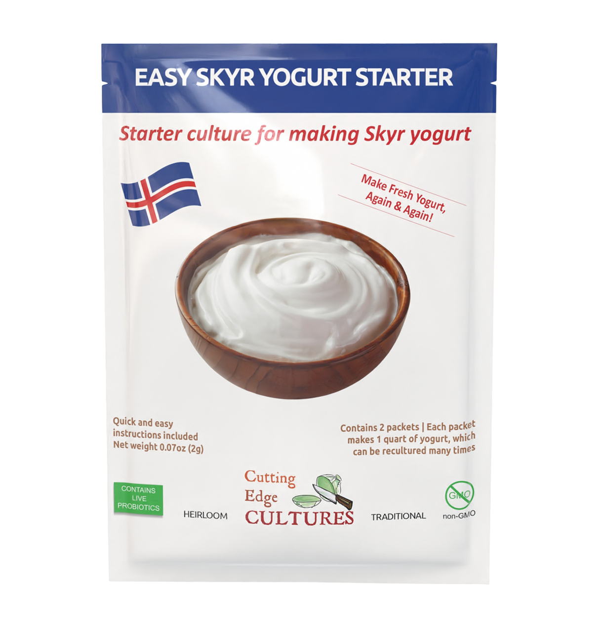 Easy Skyr Yogurt starter