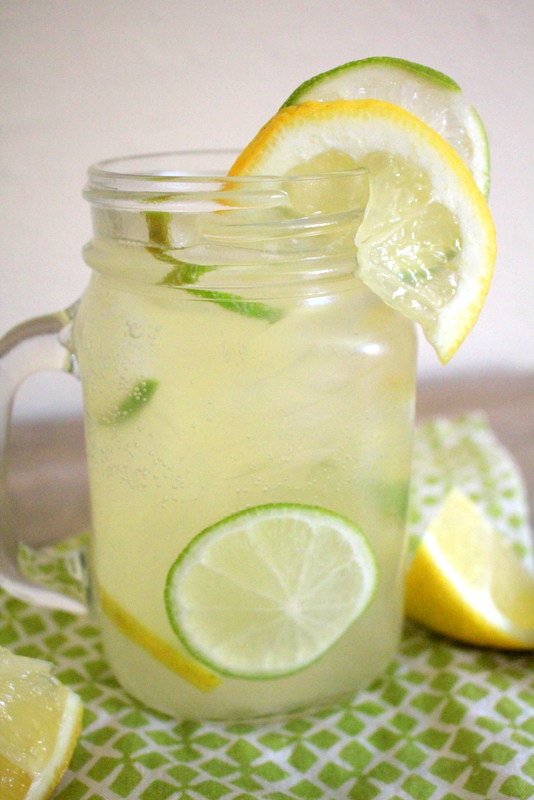 Lemon Lime Kefir Soda