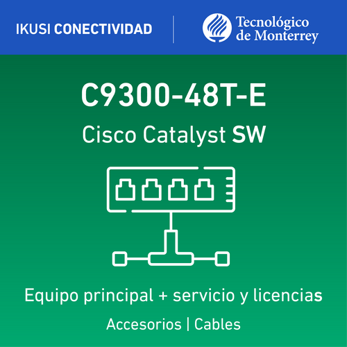 IKUSI TEC-C9300-48T-E Configurable