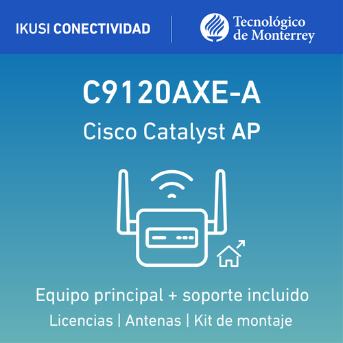 IKUSI TEC-C9120AXE-A Configurable