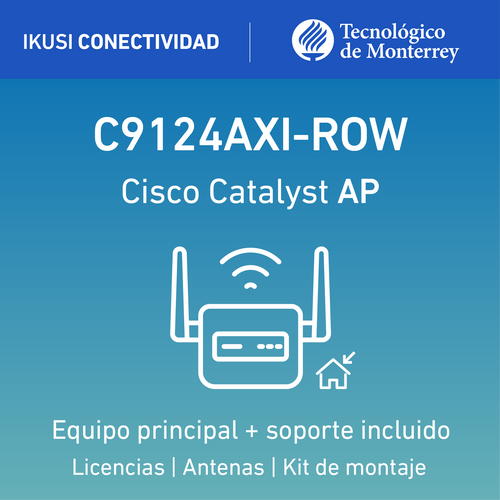 IKUIS TEC-C9124AXI-ROW Configurable