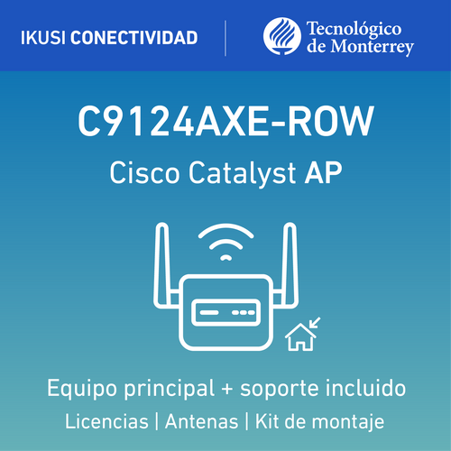 IKUSI TEC-C9124AXE-ROW Configurable