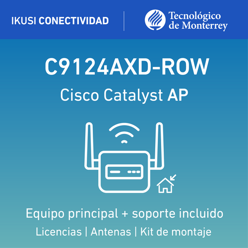 IKUSI TEC-C9124AXD-ROW Configurable