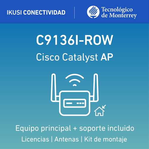IKUSI TEC-C9136I-ROW Configurable