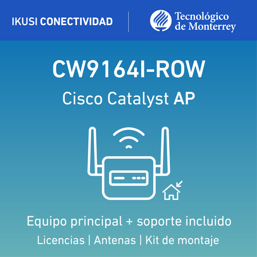 IKUSI TEC-CW9164I-ROW Configurable
