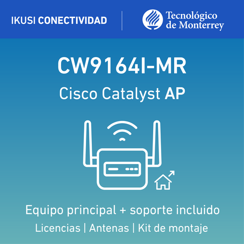 IKUSI TEC-CW9164I-MR Configurable