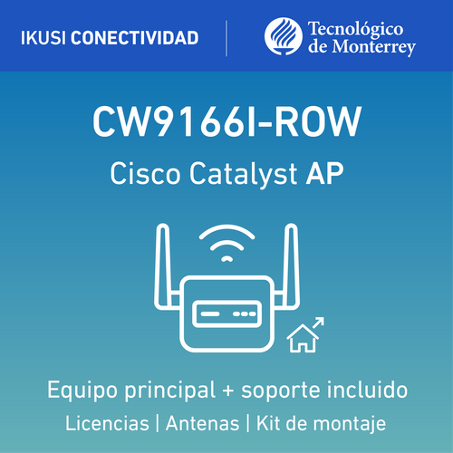 IKUSI TEC-CW9166I-ROW Configurable