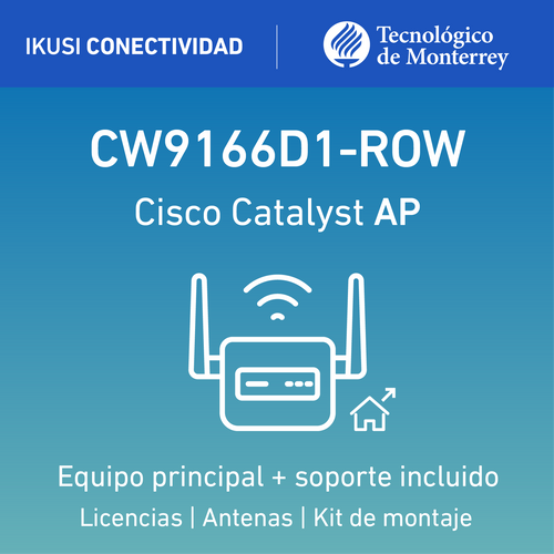 IKUSI TEC-CW9166D1-ROW Configurable