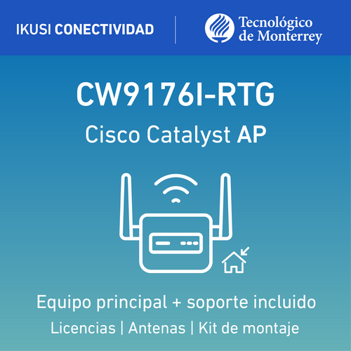 IKUSI TEC-CW9176I-RTG Configurable