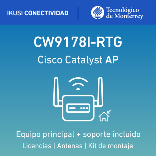 IKUSI TEC-CW9178I-RTG Configurable