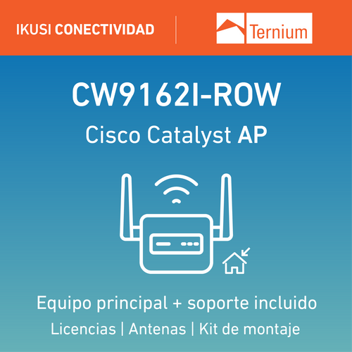 IKUSI TER-CW9162I-ROW Configurable