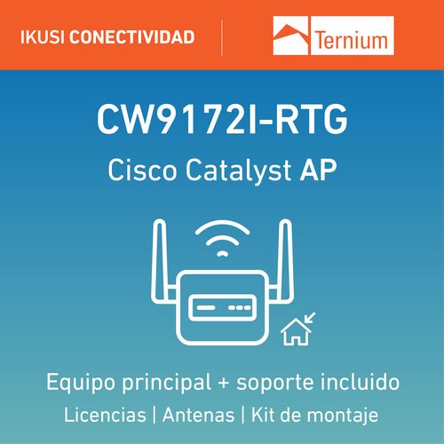 IKUSI TER-CW9172I-RTG Configurable