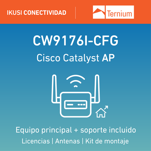 IKUSI TER-CW9176I-CFG Configurable