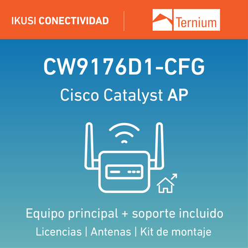 IKUSI TER--CW9176D1-CFG Configurable
