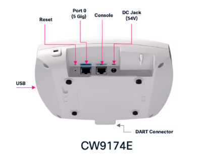 CW9174E-RTG Access Point (Exterior)