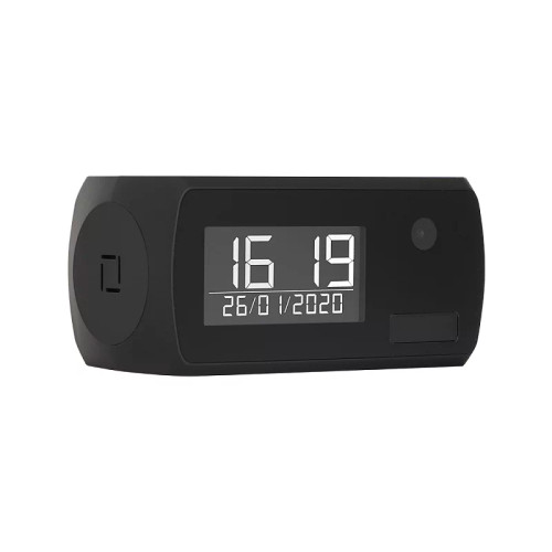 1080P Hd WiFi Surveillance  Clock  W/365 Day Long Sandby Battery