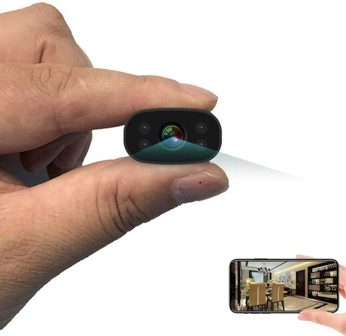 Wireless WiFi Remote View Camera With Audio and Night Vision (