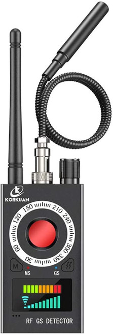 Anti Spy Detector, RF Detector & Camera Finder, Bug Detector, Upgraded RF Signal Detector, LNYOSN GSM Tracking Device for Wireless Audio Bug
