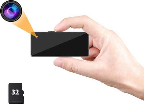 small Body Camera Lightweight and Portable, 1080P Wearable Body Camera