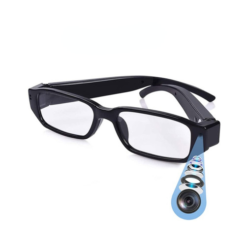 Camera Glasses HD 1080P Portable Video Recording Camera, Wearable Glasses Sport Cycling Driving Fishing Traveling, Great Gift for Family and Friends