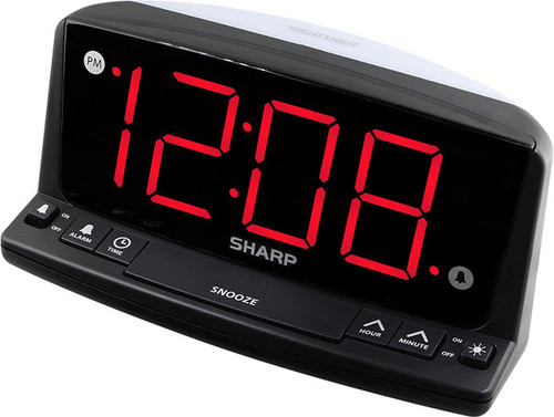 Alarm Clock Security Camera with 4K UHD Live Streaming Video + Sd Card Recording 