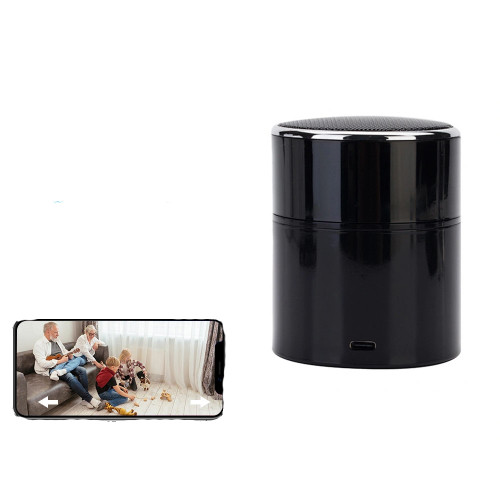 1080P HD Bluetooth Speaker WiFi Hidden Security Camera 2.4Ghz and 5Ghz  Wifi
