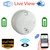 1080P Long Battery Life WiFi Smoke Detector Fire Alarm