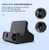Cell Phone Charging Dock Surveillance Camera With Adjustable Camera and Live View WiFi + Dvr (iPhone Only)