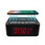 HD 1080P Alarm Clock-Wireless Phone Charger and Bluetooth Speaker Spy-Hidden Security Wi-Fi Camera