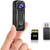 rue 1080P Small Body Camera, Personal Pocket Video Camera with Audio Loop Recording Time Stamps