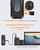 True 1080P Small Body Camera, Personal Pocket Video Camera with Audio Loop Recording Time Stamps External Memory Up to 128GTwo Clips and Easy to Operation (32GB)