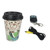 Coffee Cup Self Recording Camera 1080P DVR 6 Hr Battery (NO WiFi)