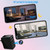  2 USB WiFi Security Camera Wall Phone Charger Plug Adapter