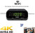 Alarm Clock With 4 UHD Duel  WiFi Security Cameras Built Inside