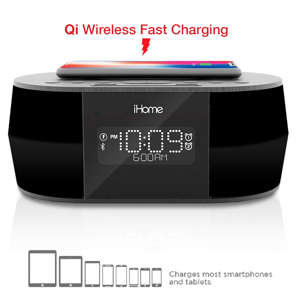 iHome Clock Radio Hidden Spy Camera W/ Live View WiFi + Dvr and Streaming Video for PC, Tablet & more