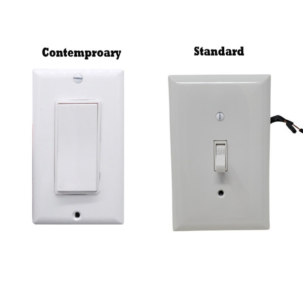 Function Contemporary  Light Switch WiFi Security Camera Custom Built