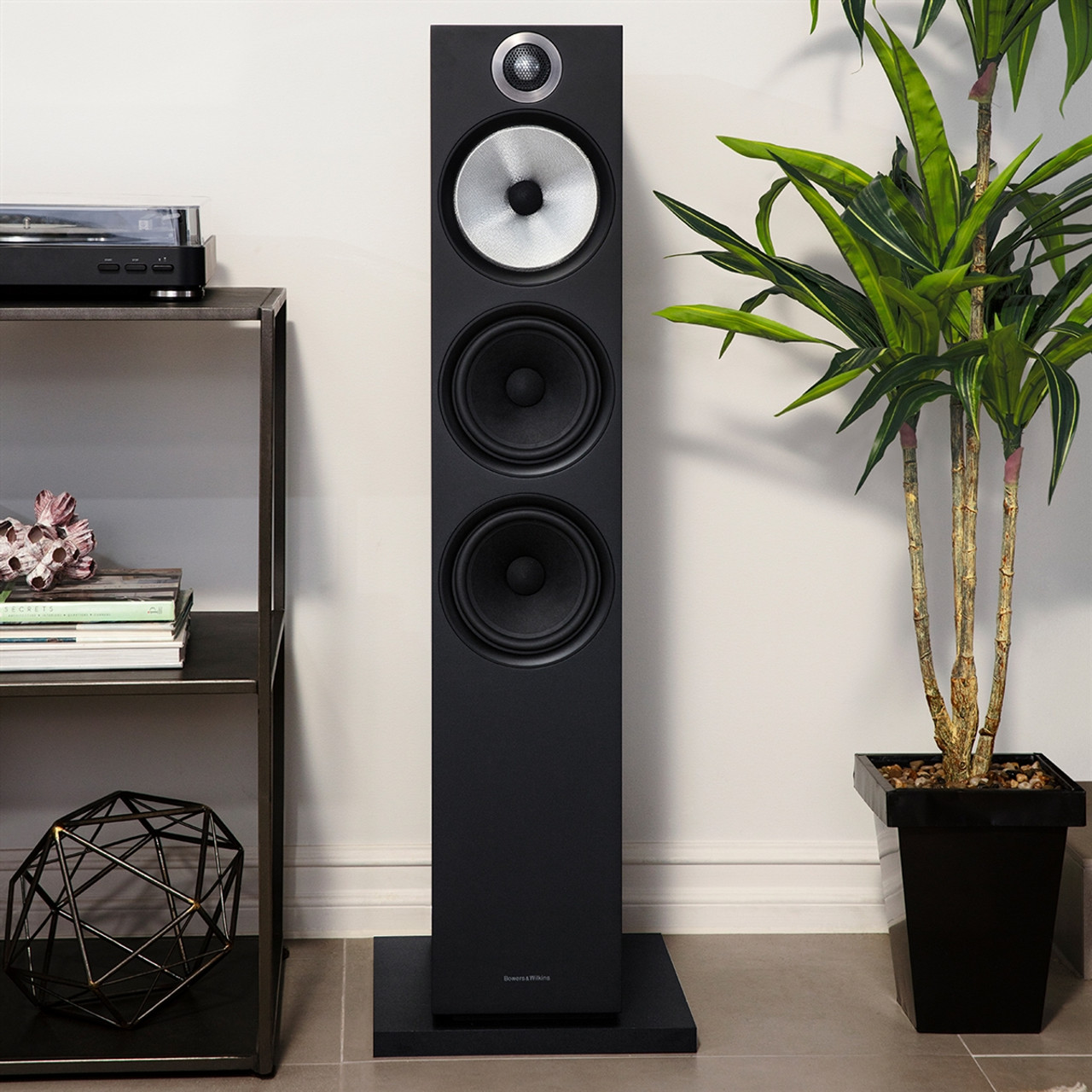 Shop | B&W FP42587 603 Floorstanding Speakers - Black
