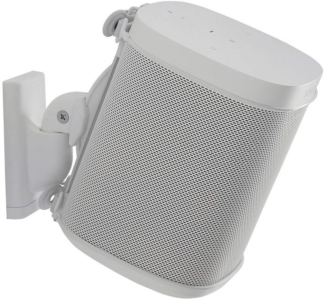 Shop | Sanus WSWM21W1 Wall Mount for Sonos - White