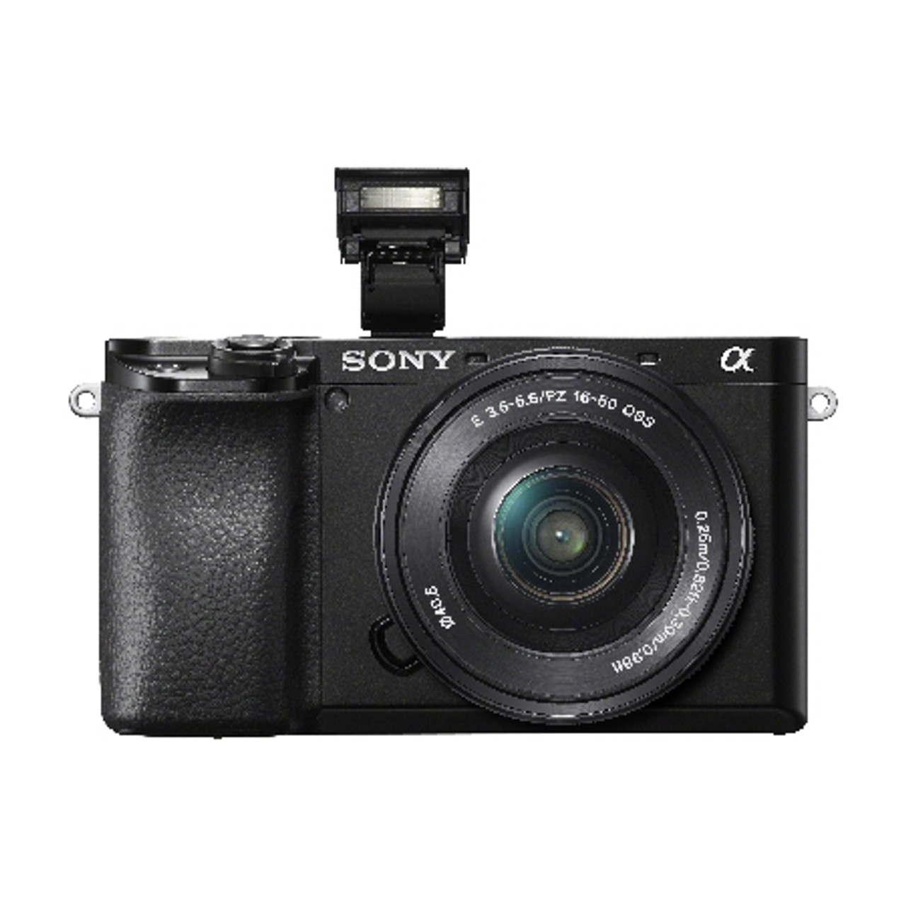 Sony Alpha 6100 - APS-C Interchangeable Lens Camera & Lens Kit 24.2MP,  11FPS, 4K/30p