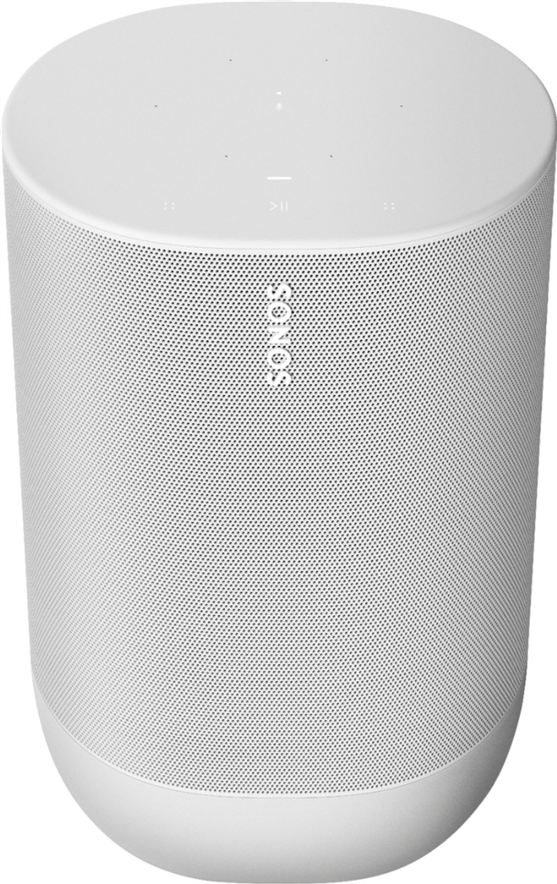 Shop | SONOS MOVEWHT Move Battery Powered Smart WiFi Speaker with